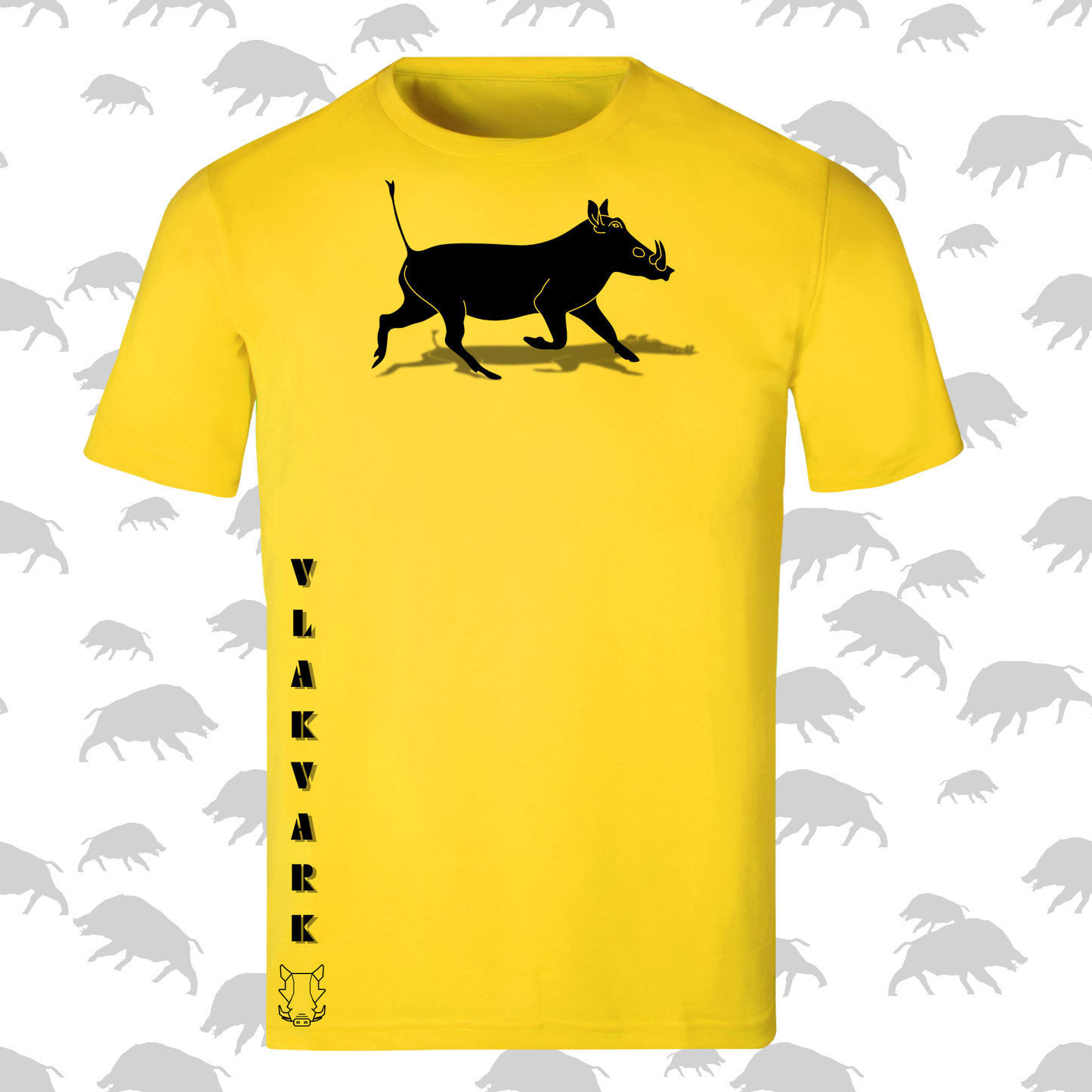 Vlakvark Active T-Hemp vir Mans