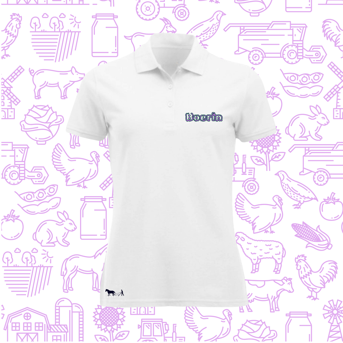 Boertjie Golf Shirts For Ladies