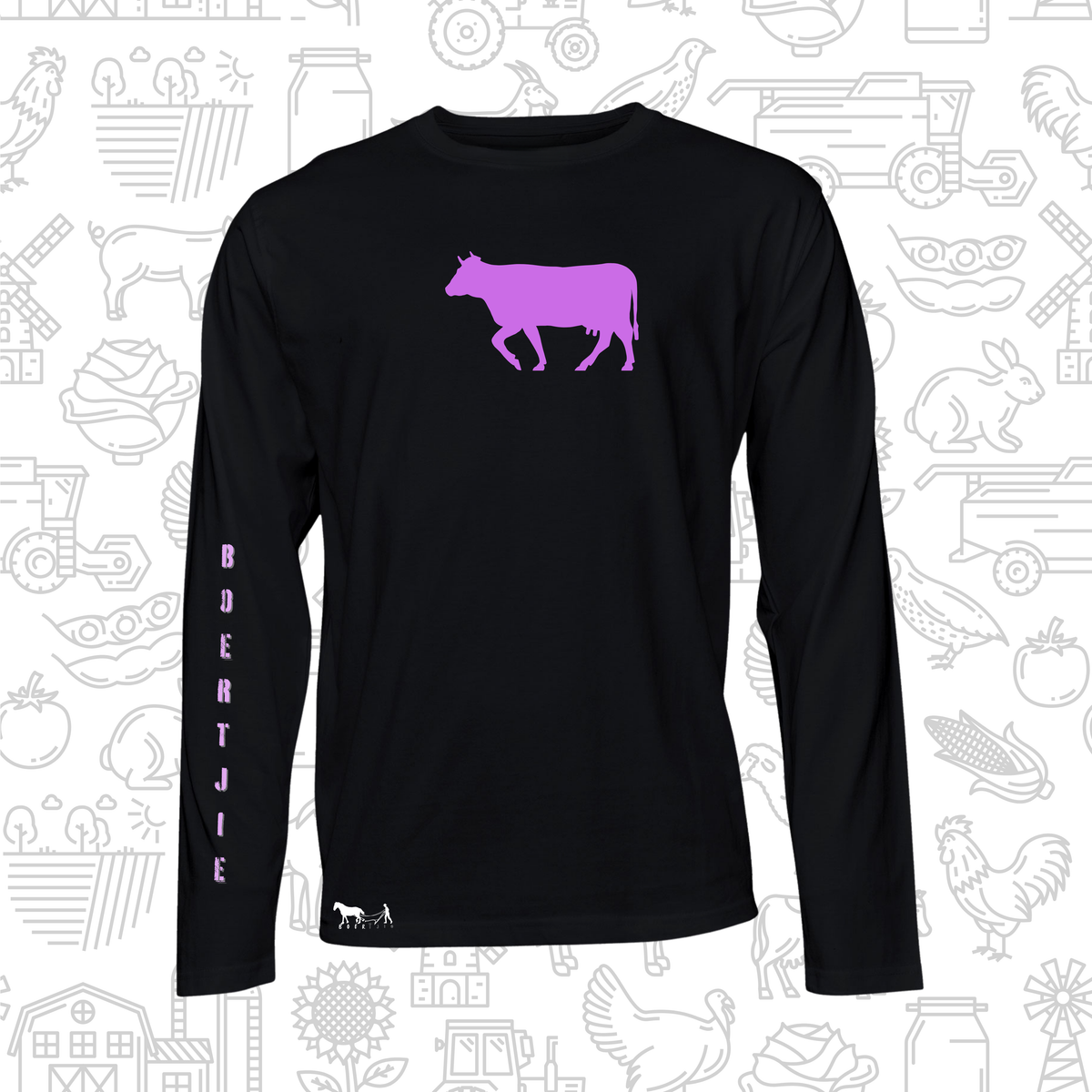 Boertjie Unisex Long Sleeve T-Shirt