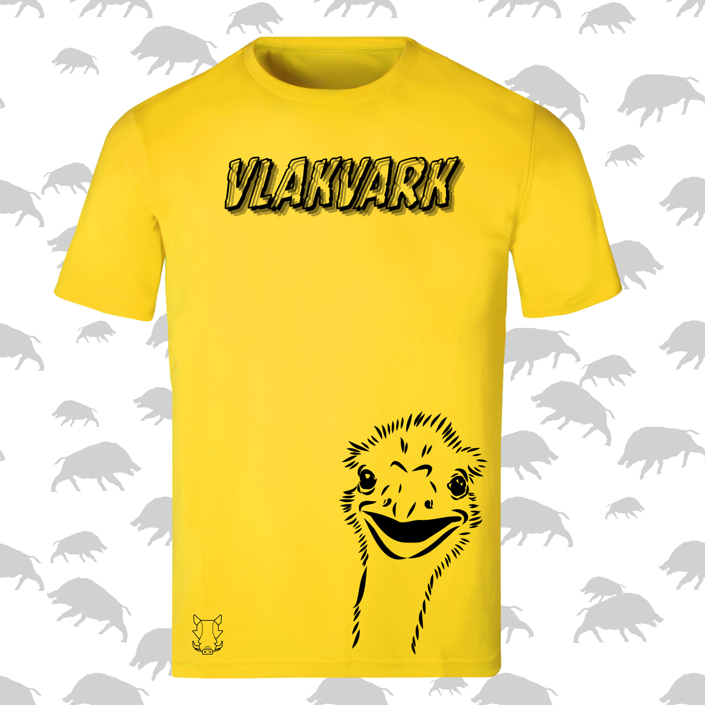 Vlakvark Active  T-Hemp vir Mans