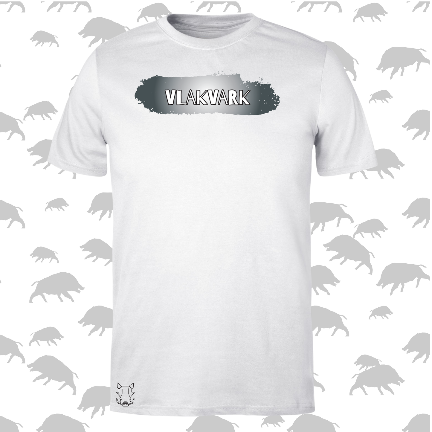 Vlakvark  T-Hemp vir Mans