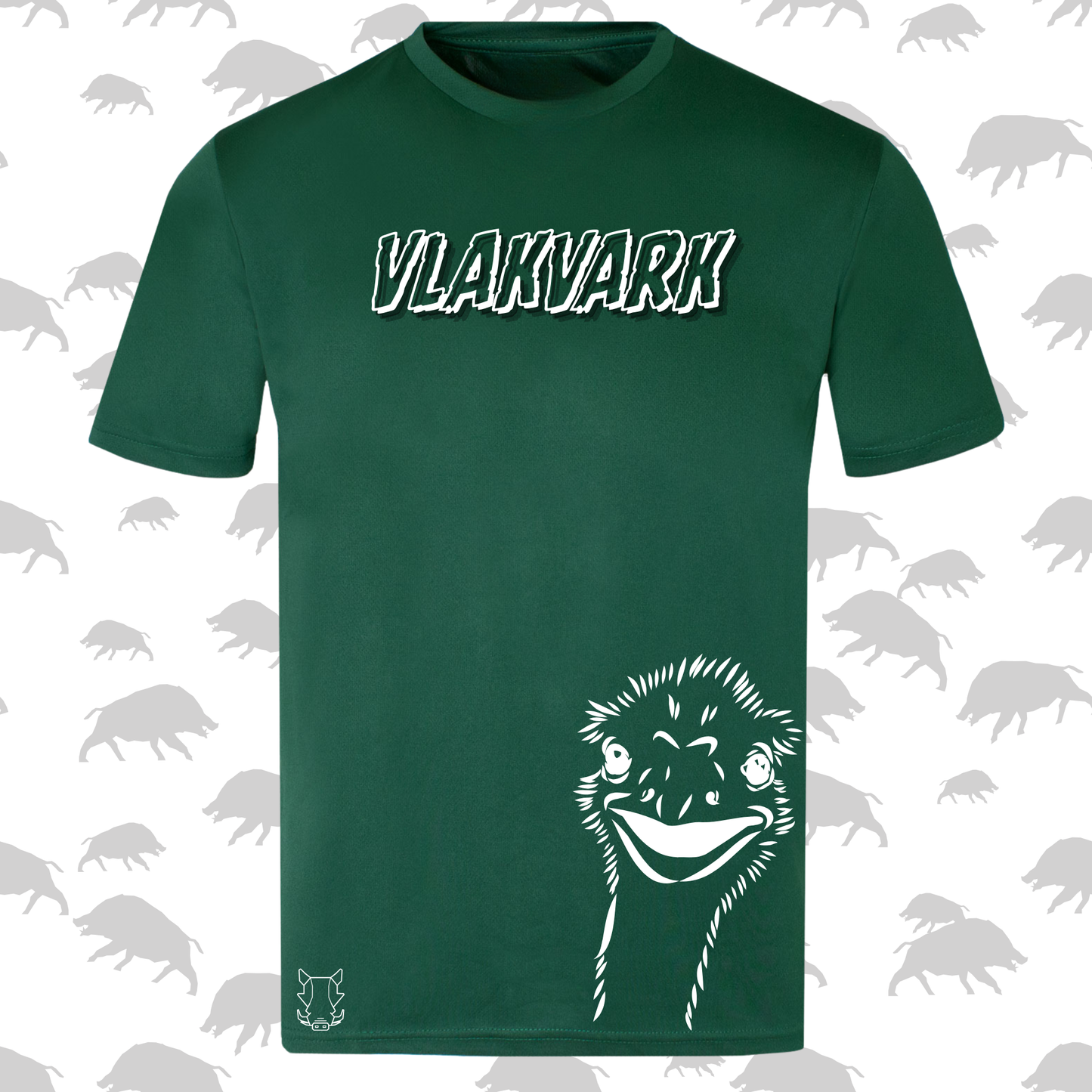 Vlakvark Active  T-Hemp vir Mans