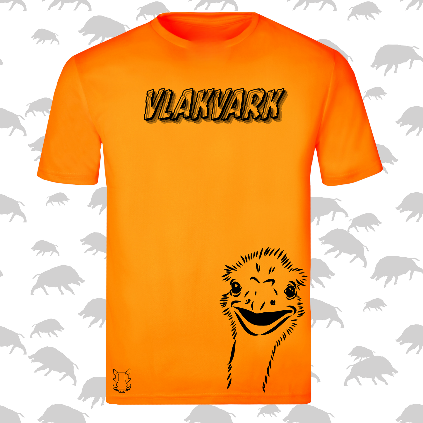 Vlakvark Active  T-Hemp vir Mans