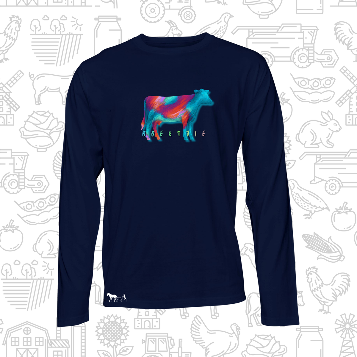 Boertjie Unisex Long Sleeve T-Shirt