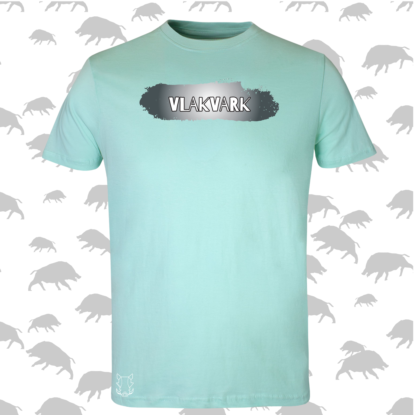 Vlakvark  T-Hemp vir Mans