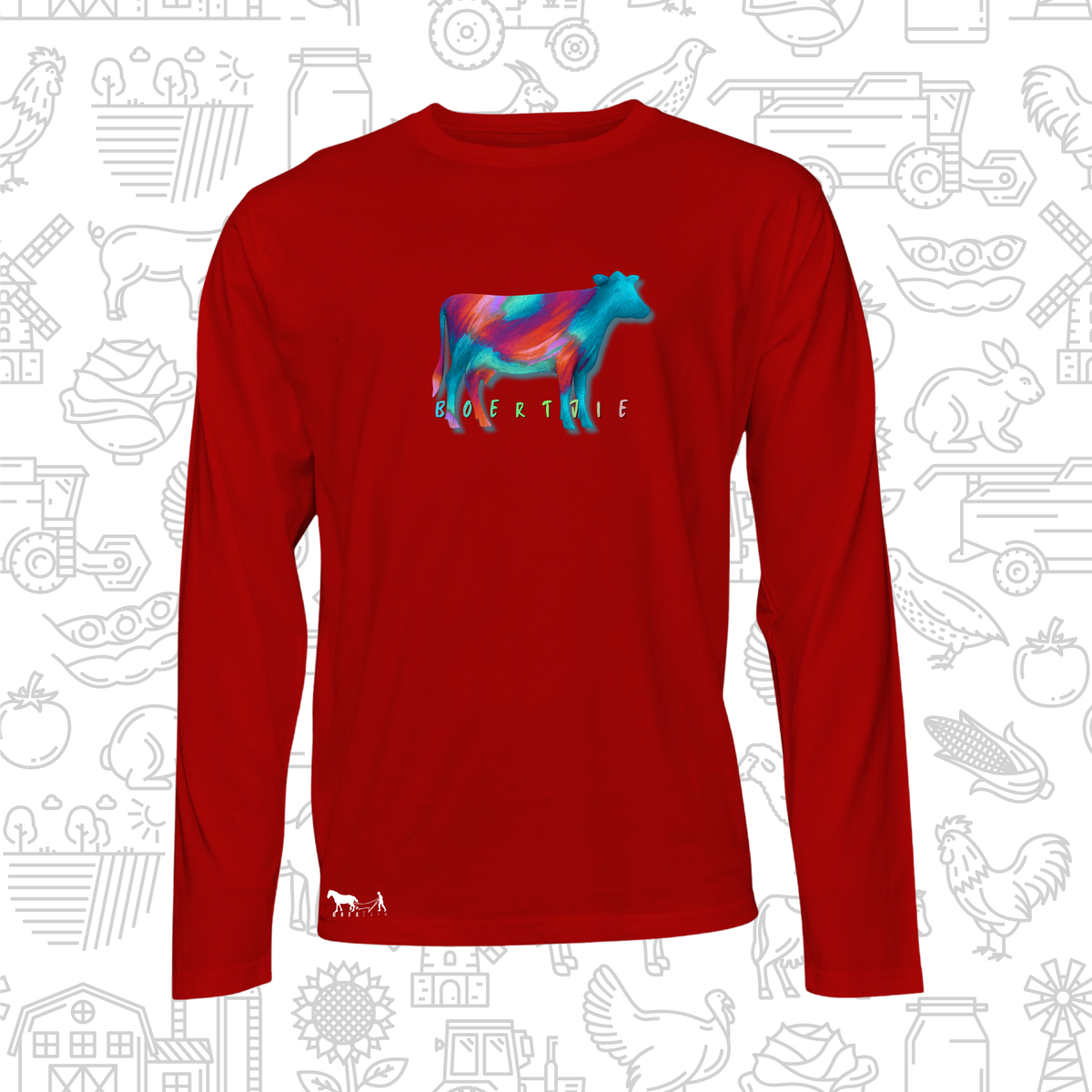 Boertjie Unisex Long Sleeve T-Shirt