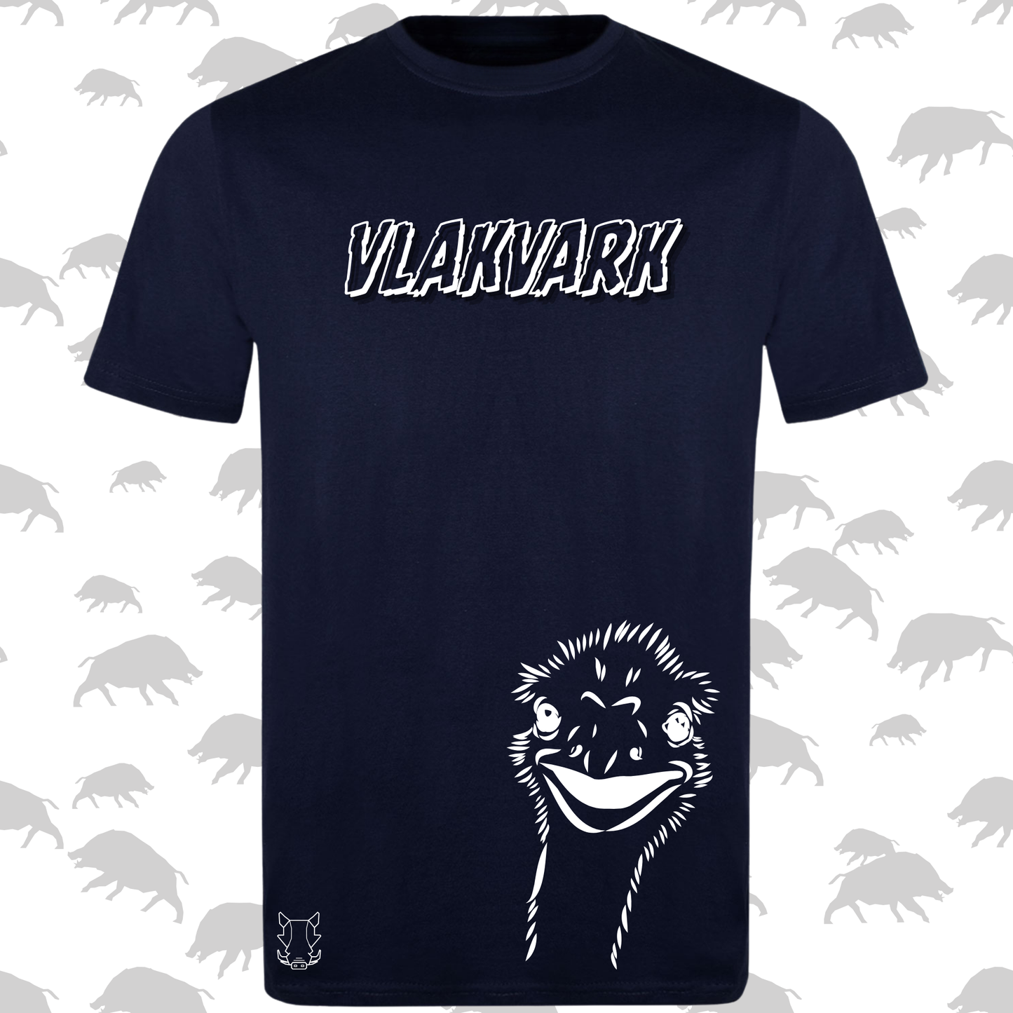 Vlakvark Active  T-Hemp vir Mans