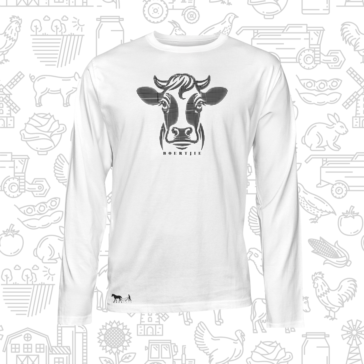 Boertjie Unisex Long Sleeve T-Shirt