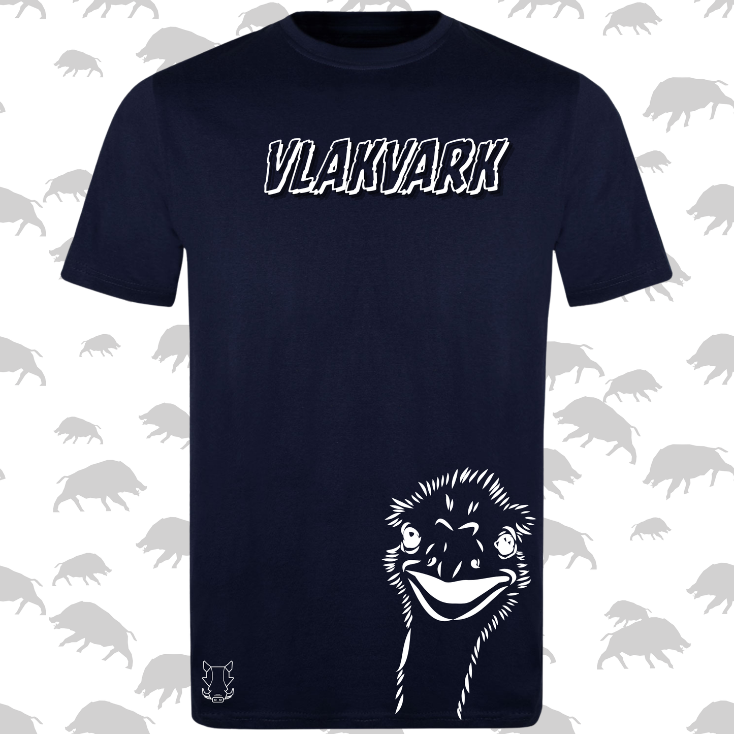 Vlakvark Active  T-Hemp vir Mans