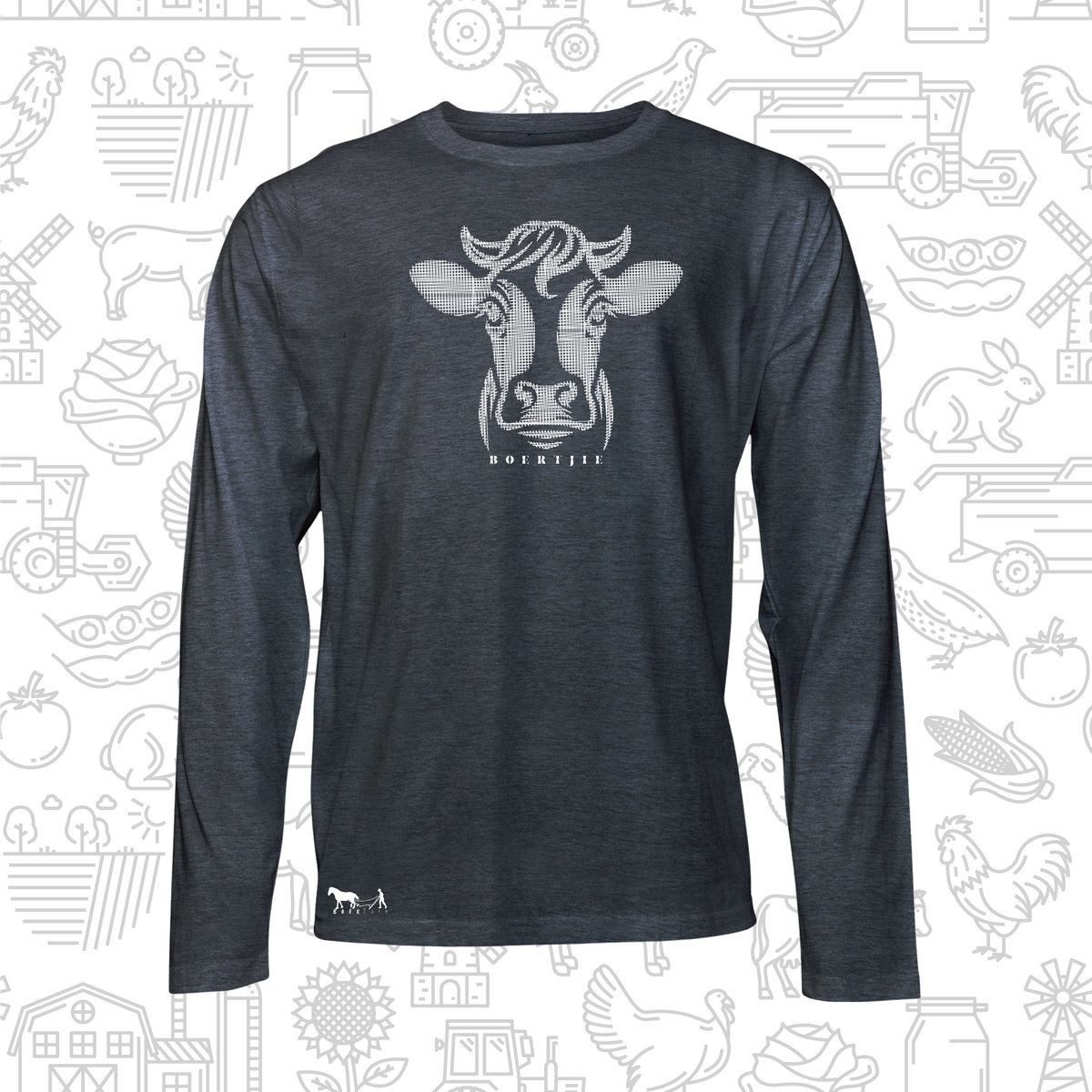 Boertjie Unisex Long Sleeve T-Shirt