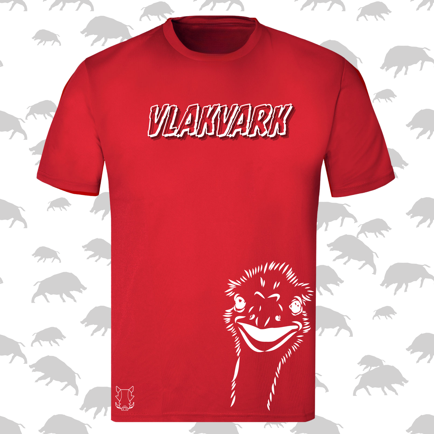 Vlakvark Active  T-Hemp vir Mans