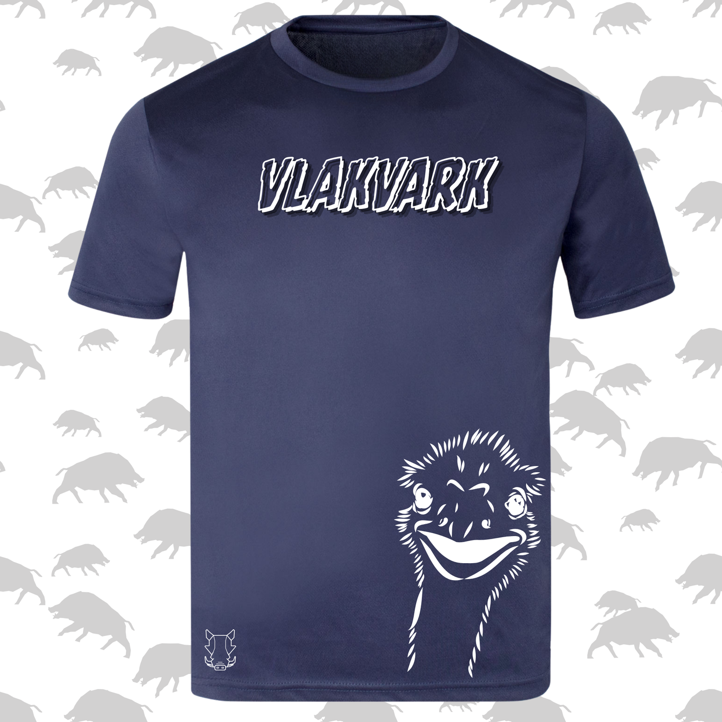 Vlakvark Active  T-Hemp vir Mans