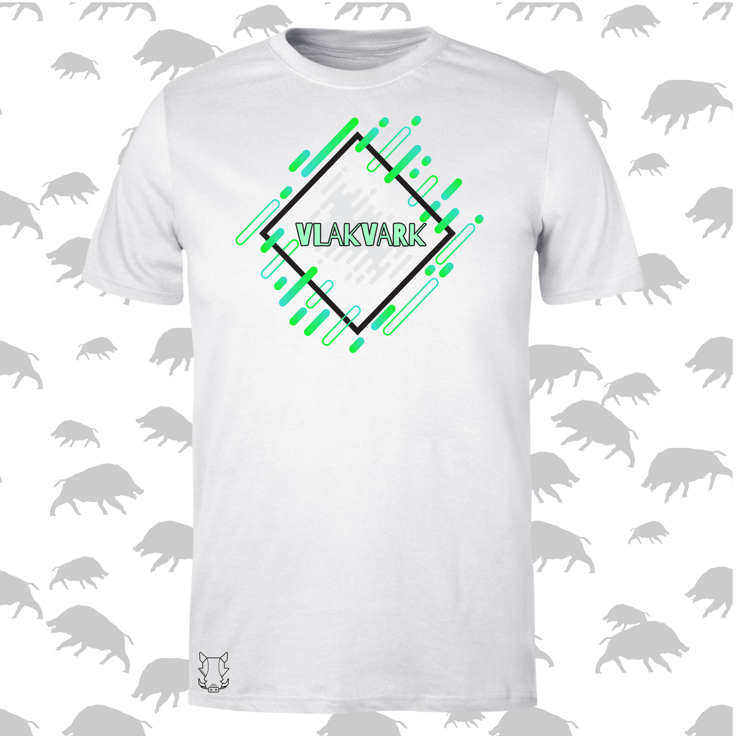 Vlakvark  T-Hemp vir Man
