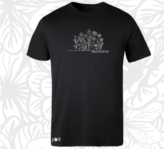 Blom T-Hemp vir Dames