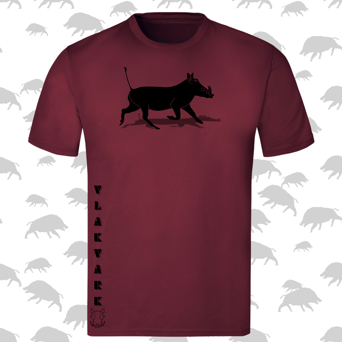 Vlakvark Active T-Hemp vir Mans