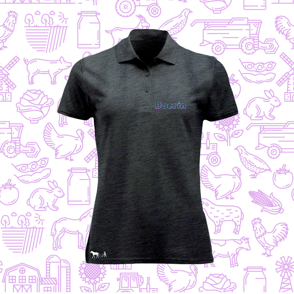 Boertjie Golf Shirts For Ladies