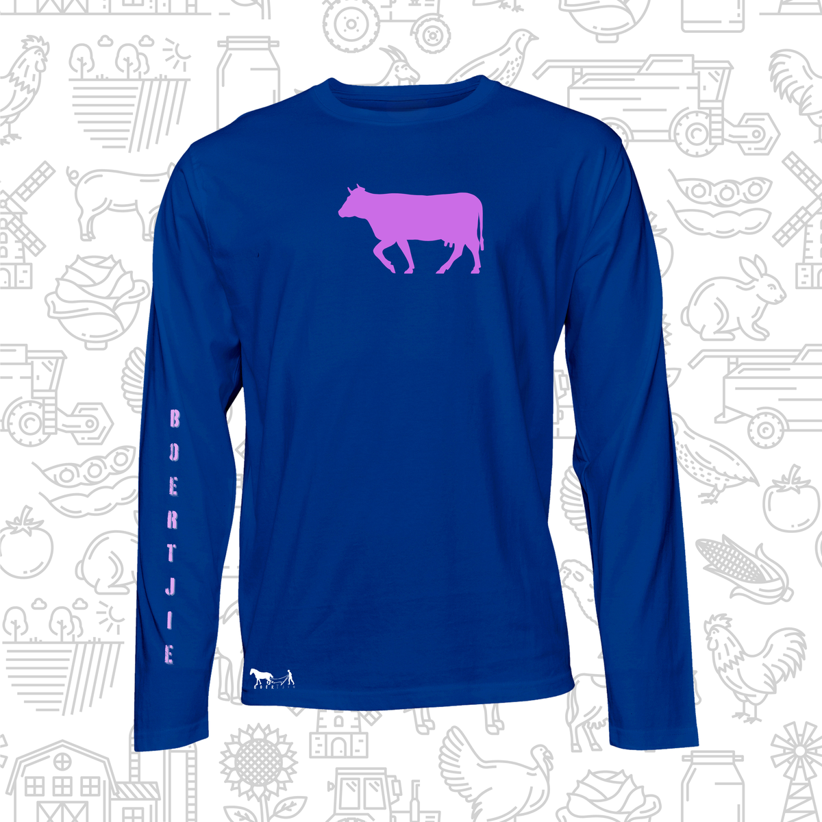 Boertjie Unisex Long Sleeve T-Shirt