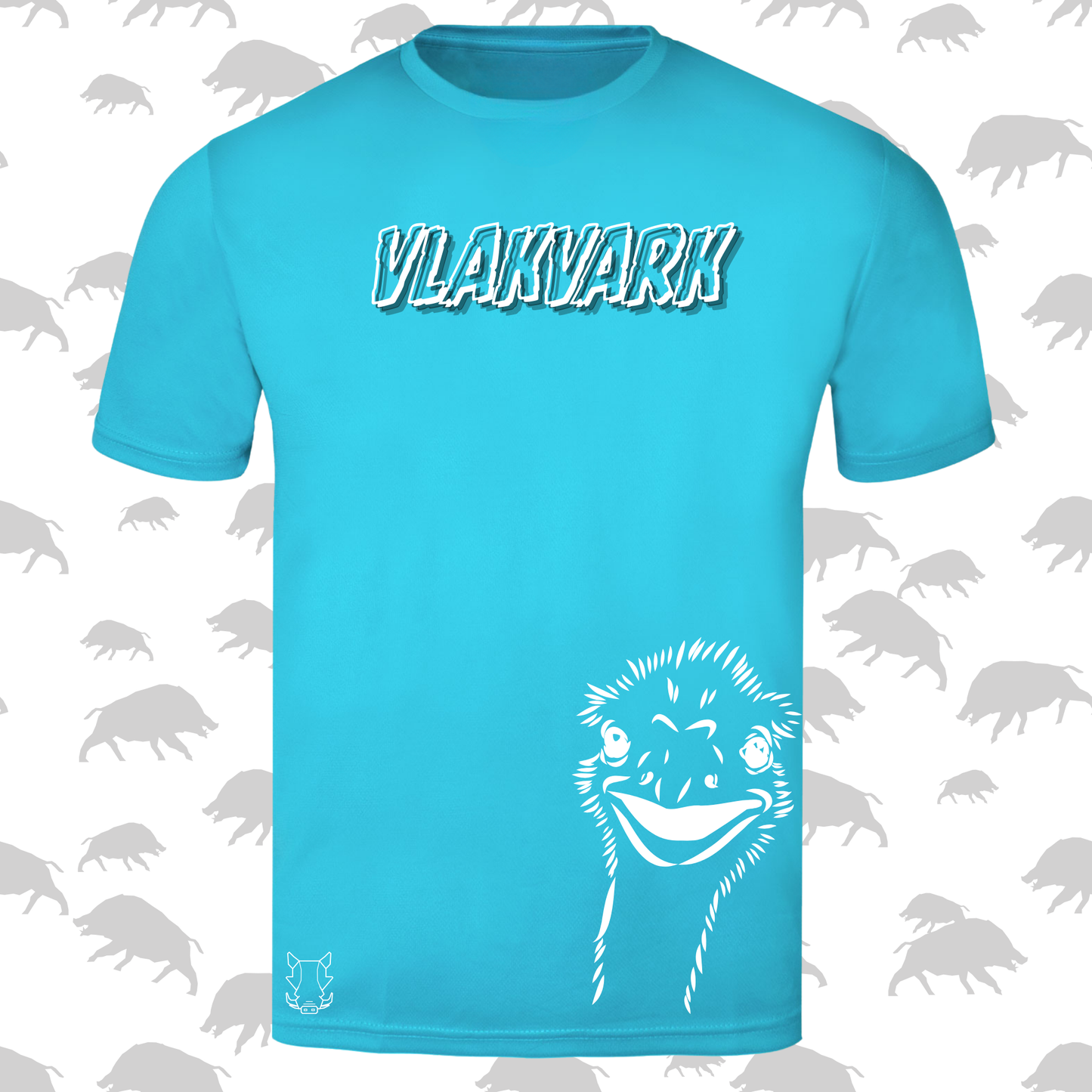 Vlakvark Active  T-Hemp vir Mans
