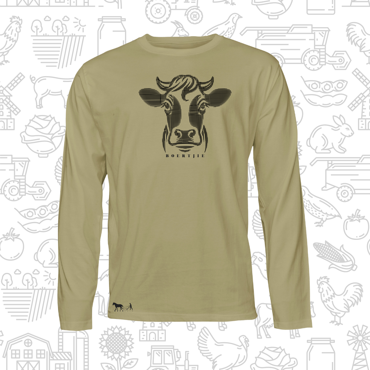 Boertjie Unisex Long Sleeve T-Shirt