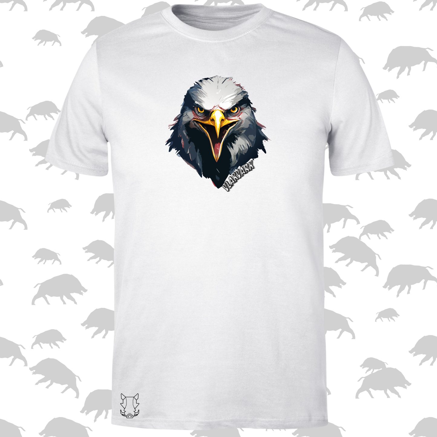Vlakvark Active T-Hemp vir Mans