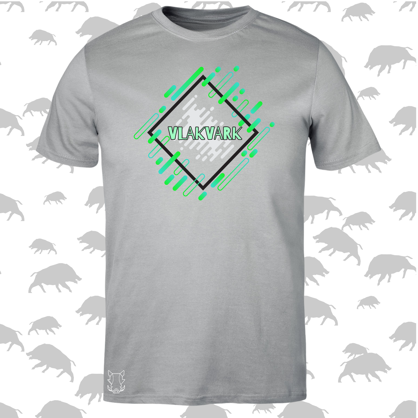 Vlakvark  T-Hemp vir Man