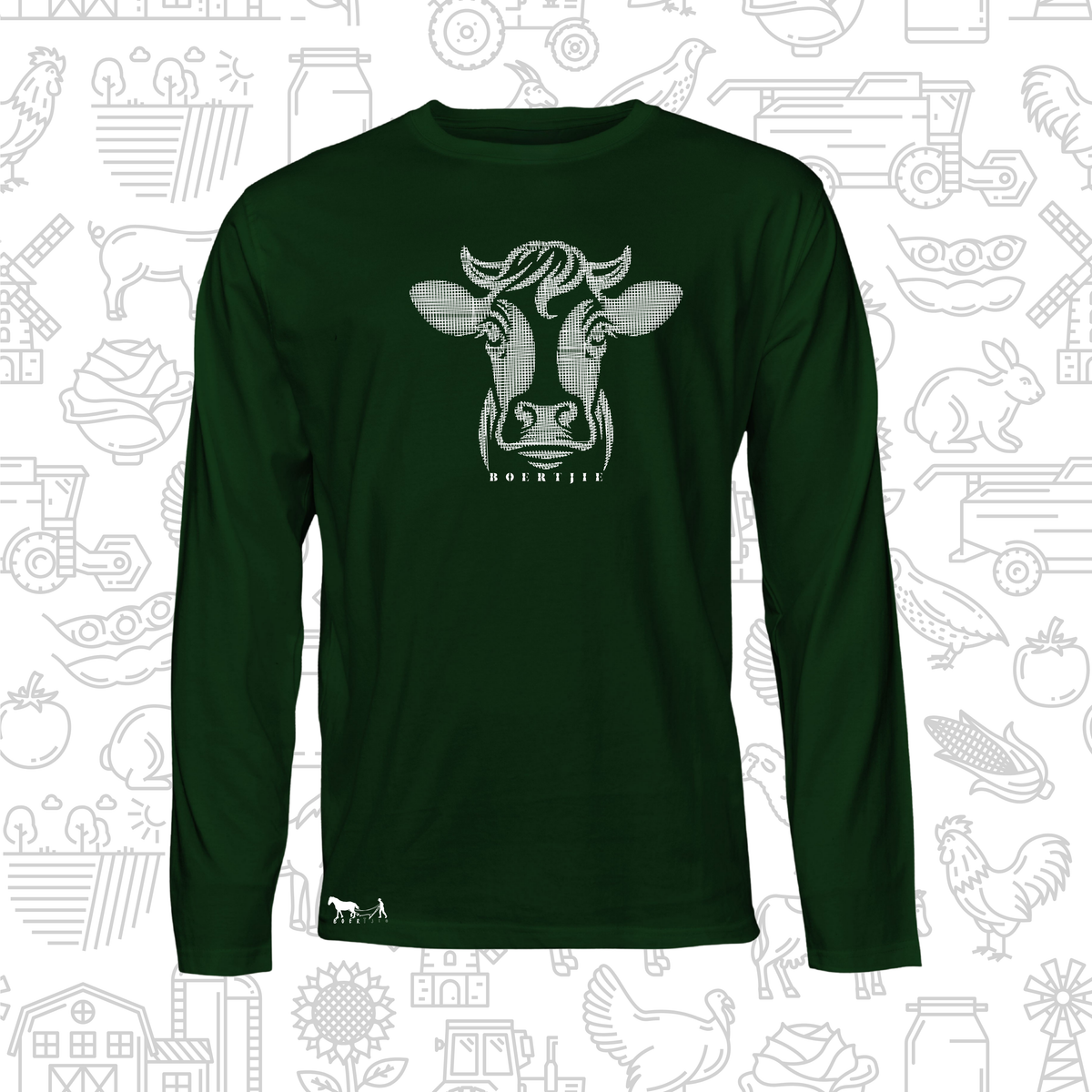 Boertjie Unisex Long Sleeve T-Shirt