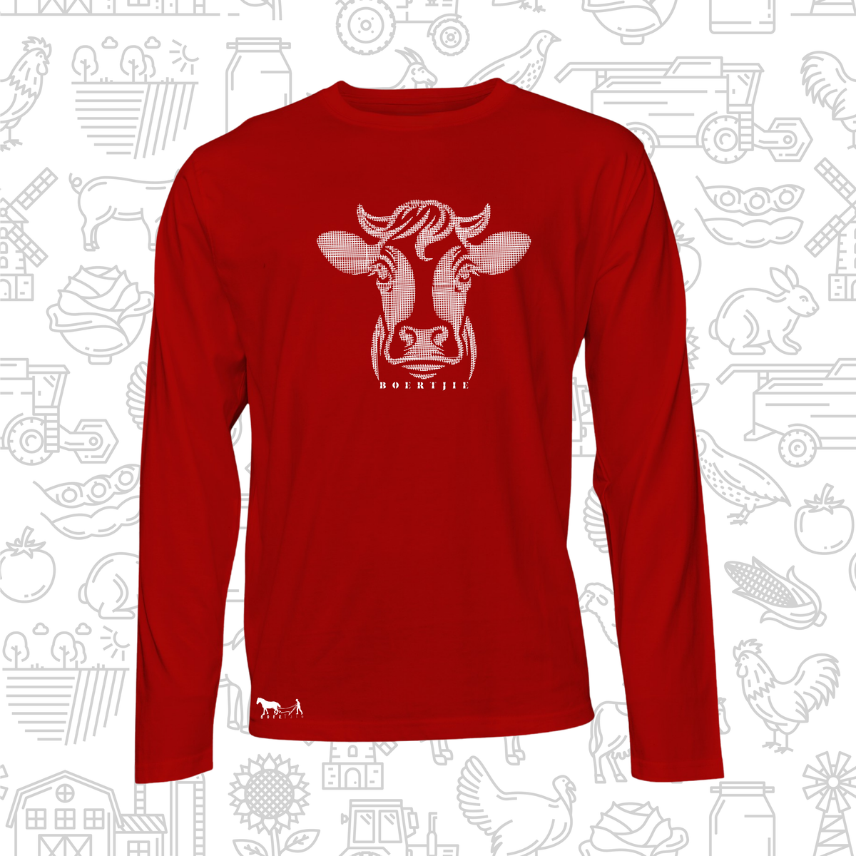 Boertjie Unisex Long Sleeve T-Shirt
