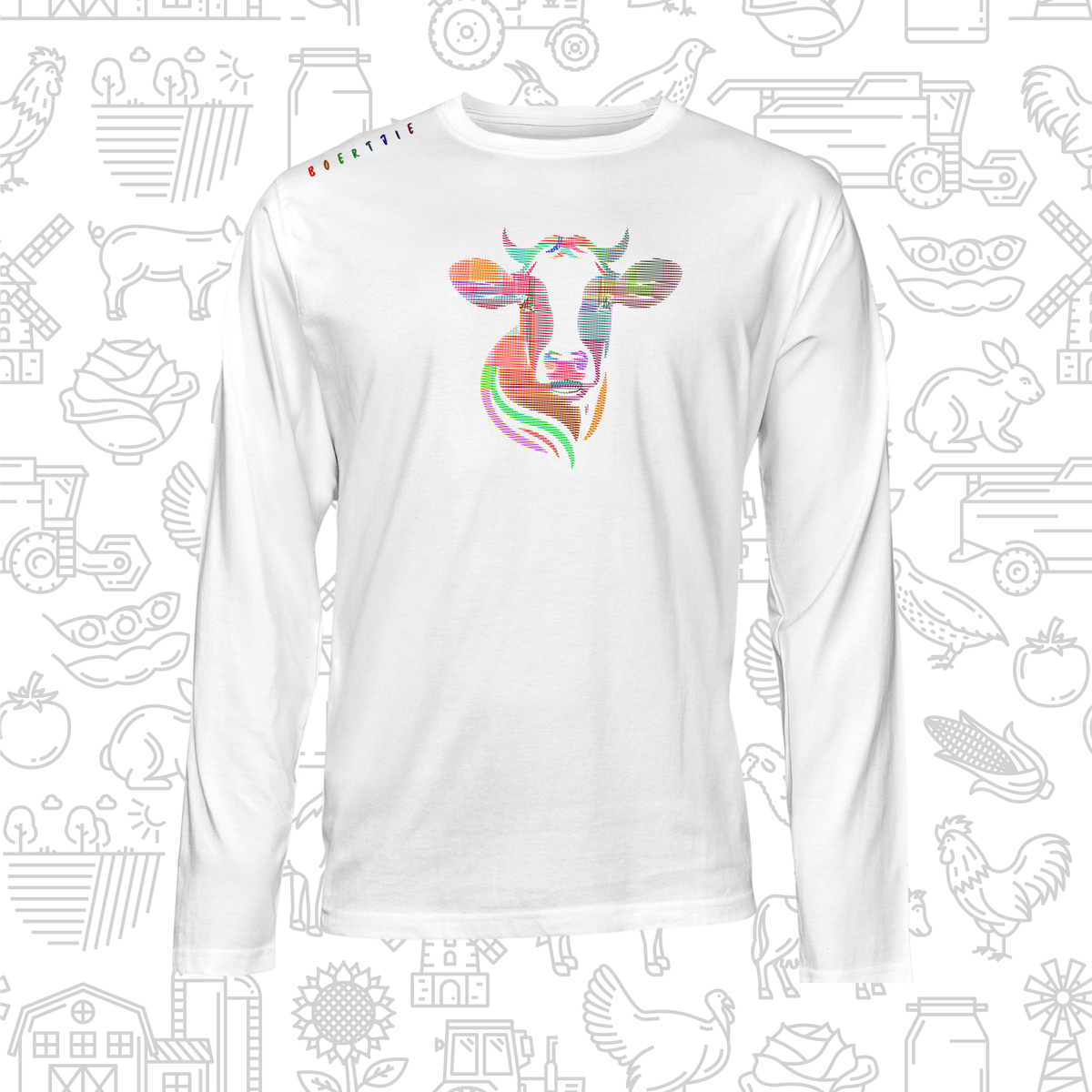 Boertjie Unisex Long Sleeve T-Shirt