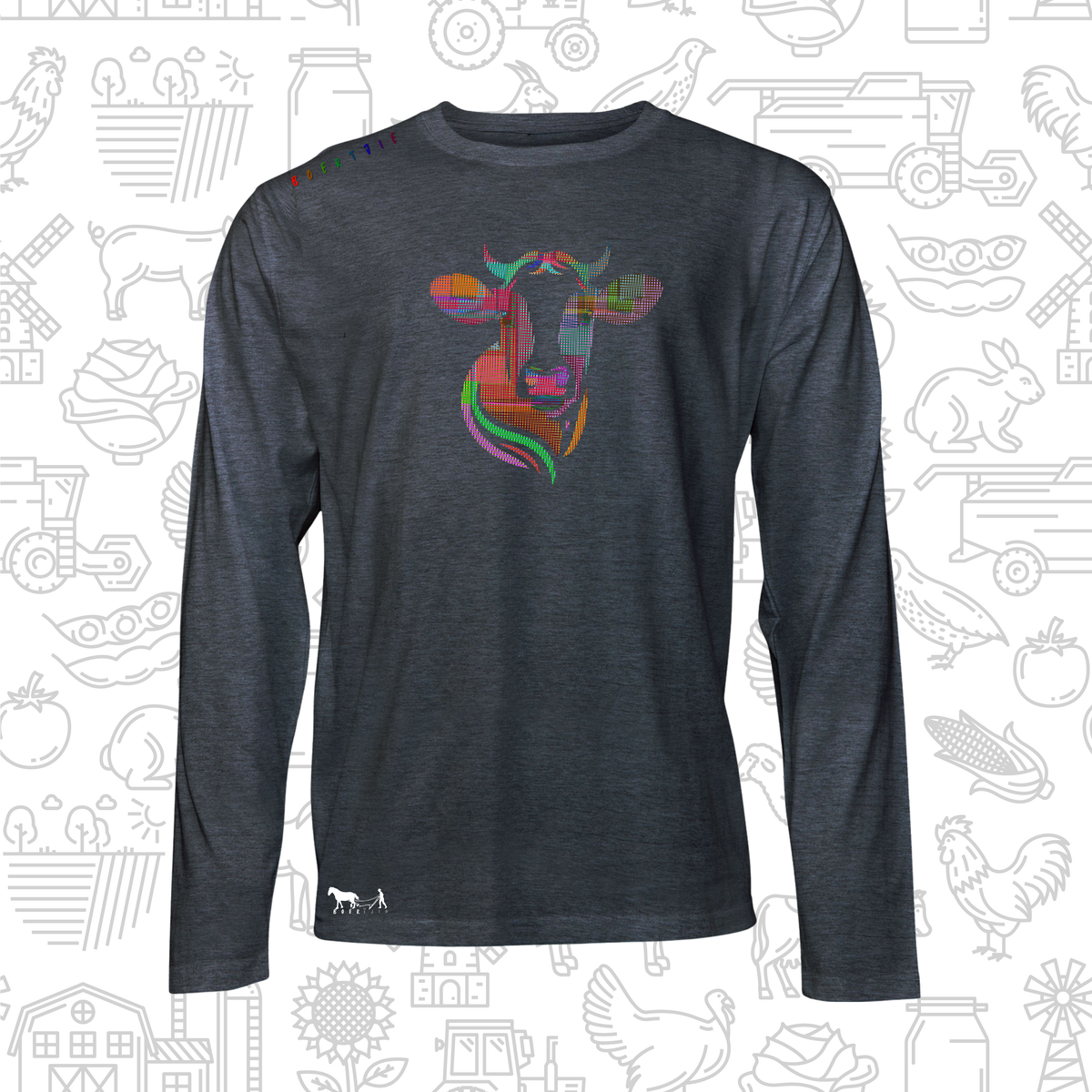 Boertjie Unisex Long Sleeve T-Shirt