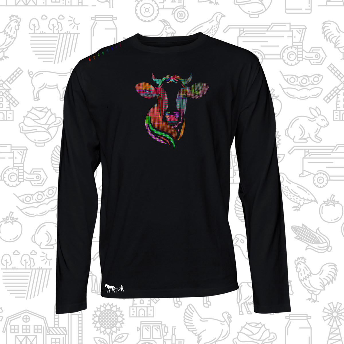 Boertjie Unisex Long Sleeve T-Shirt