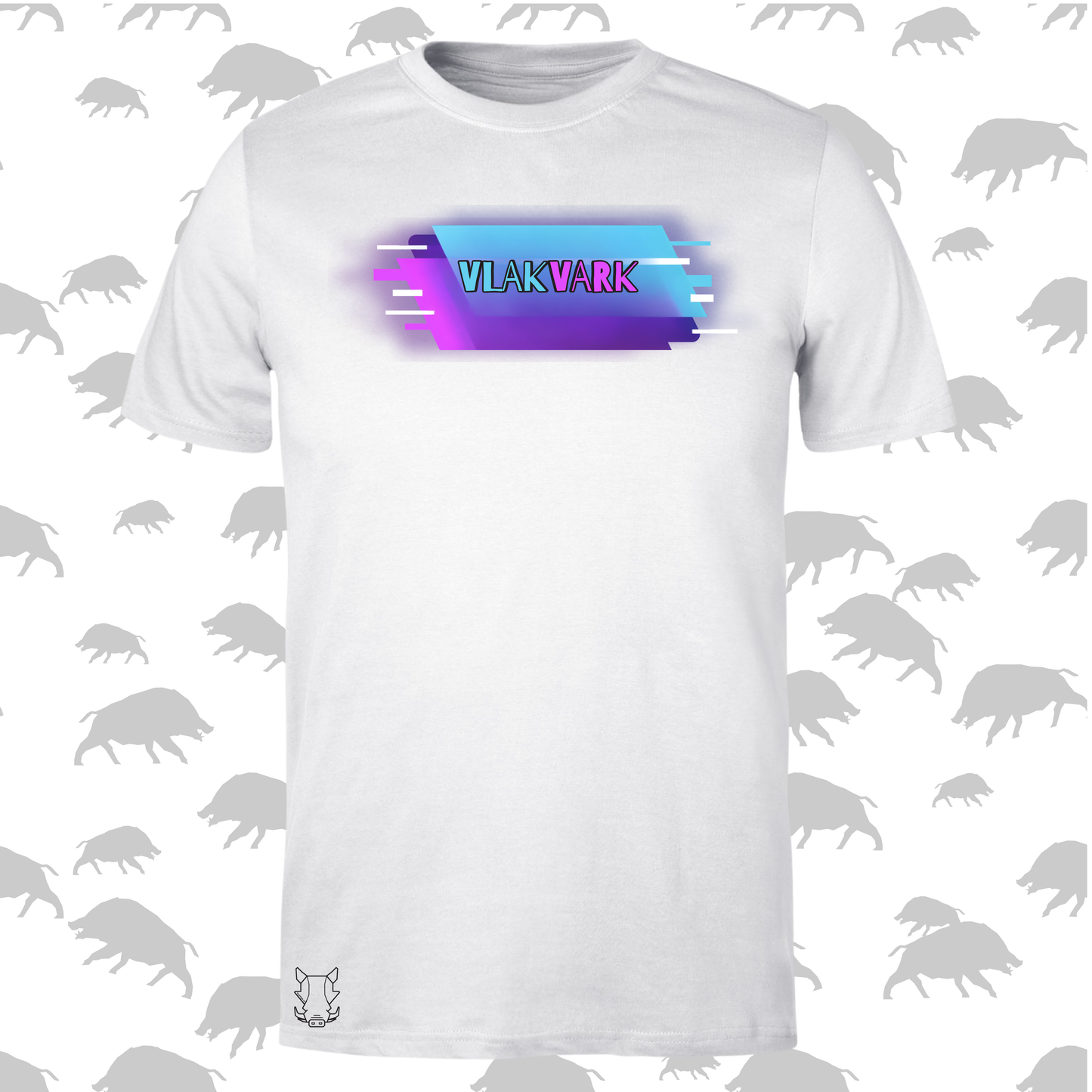 Vlakvark  T-Hemp vir Man