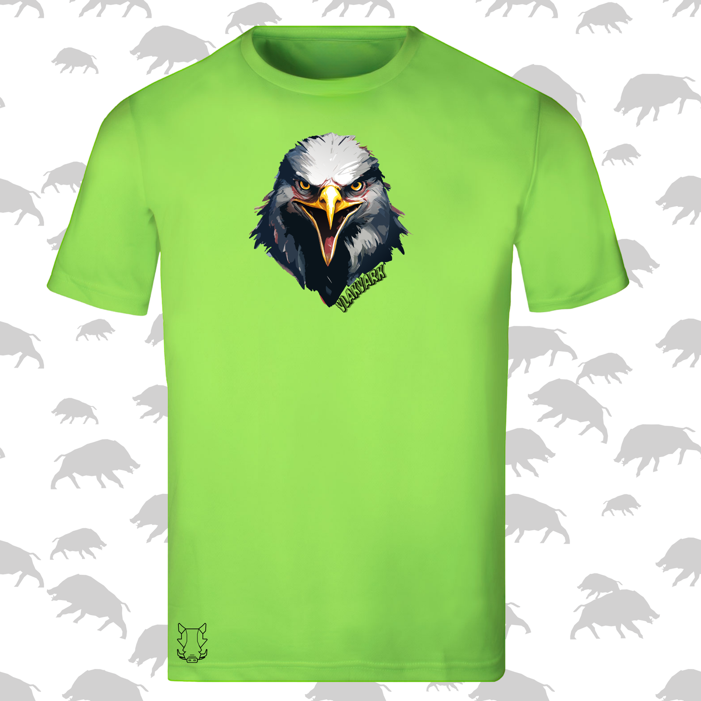 Vlakvark Active T-Hemp vir Mans