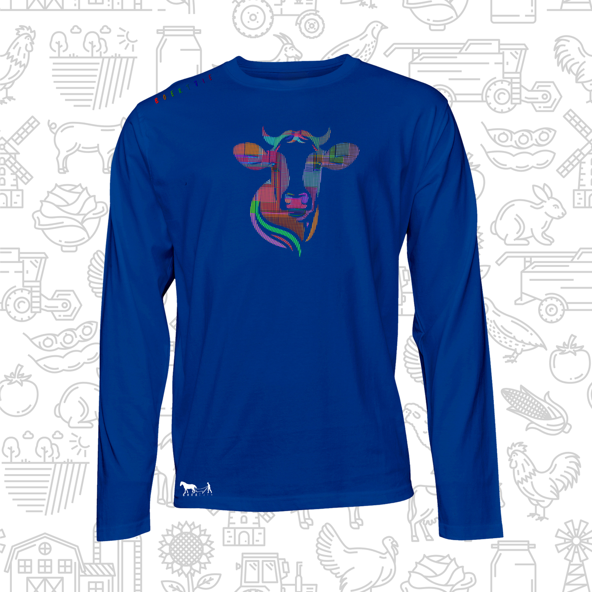 Boertjie Unisex Long Sleeve T-Shirt