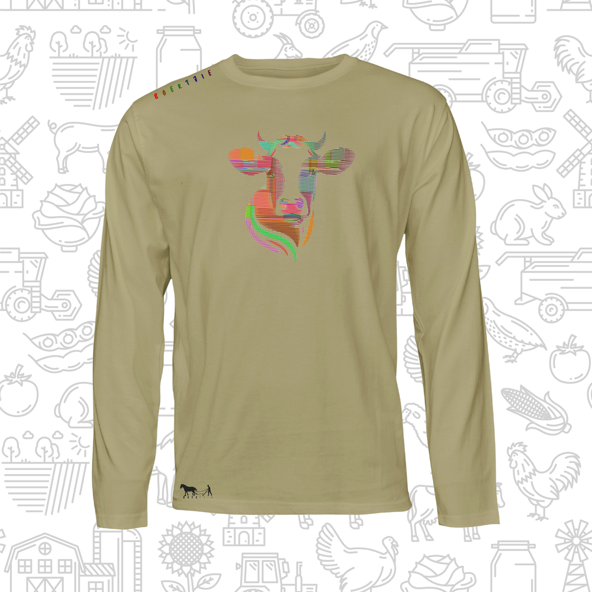 Boertjie Unisex Long Sleeve T-Shirt