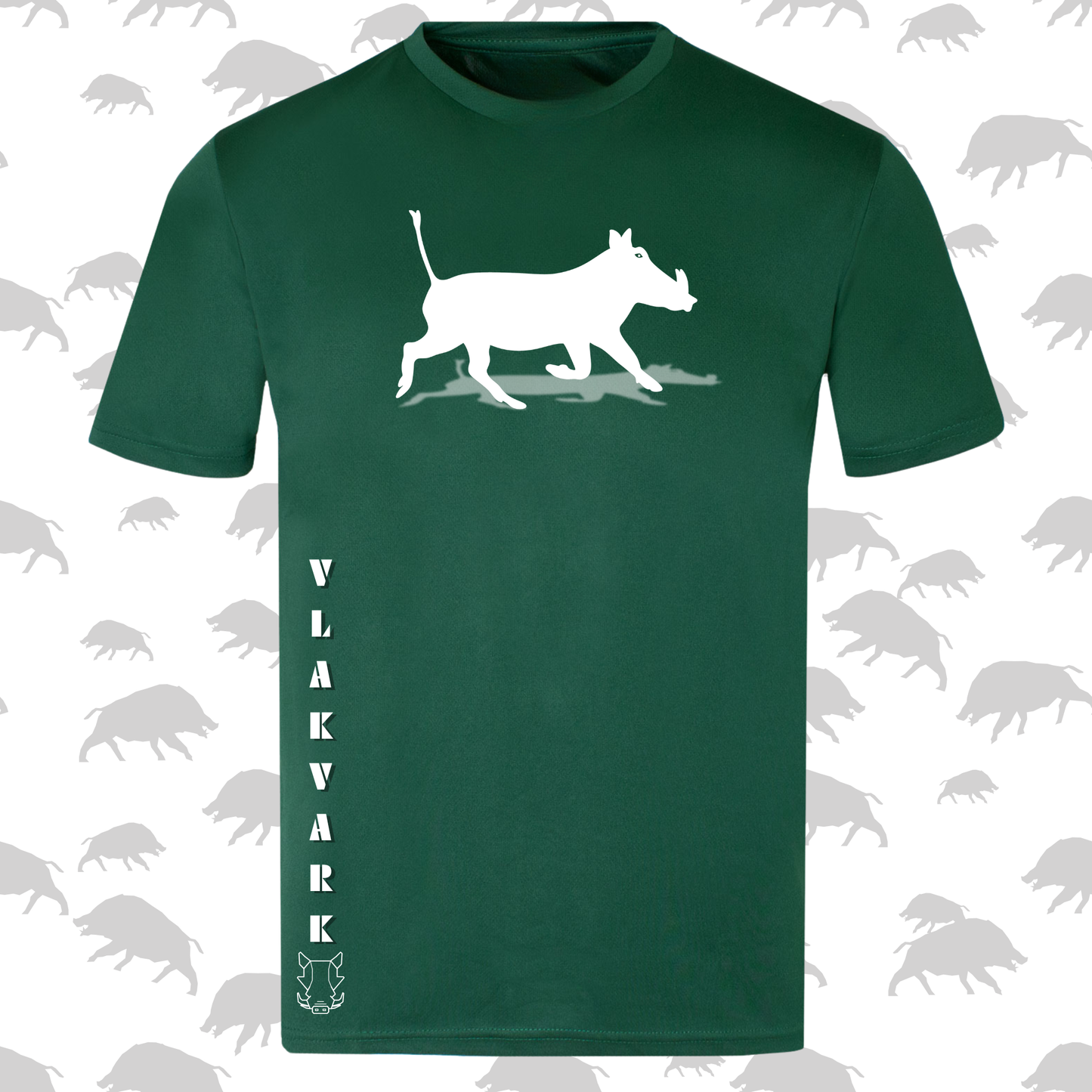 Vlakvark Active T-Hemp vir Mans