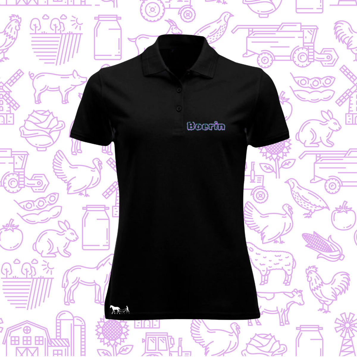 Boertjie Golf Shirts For Ladies