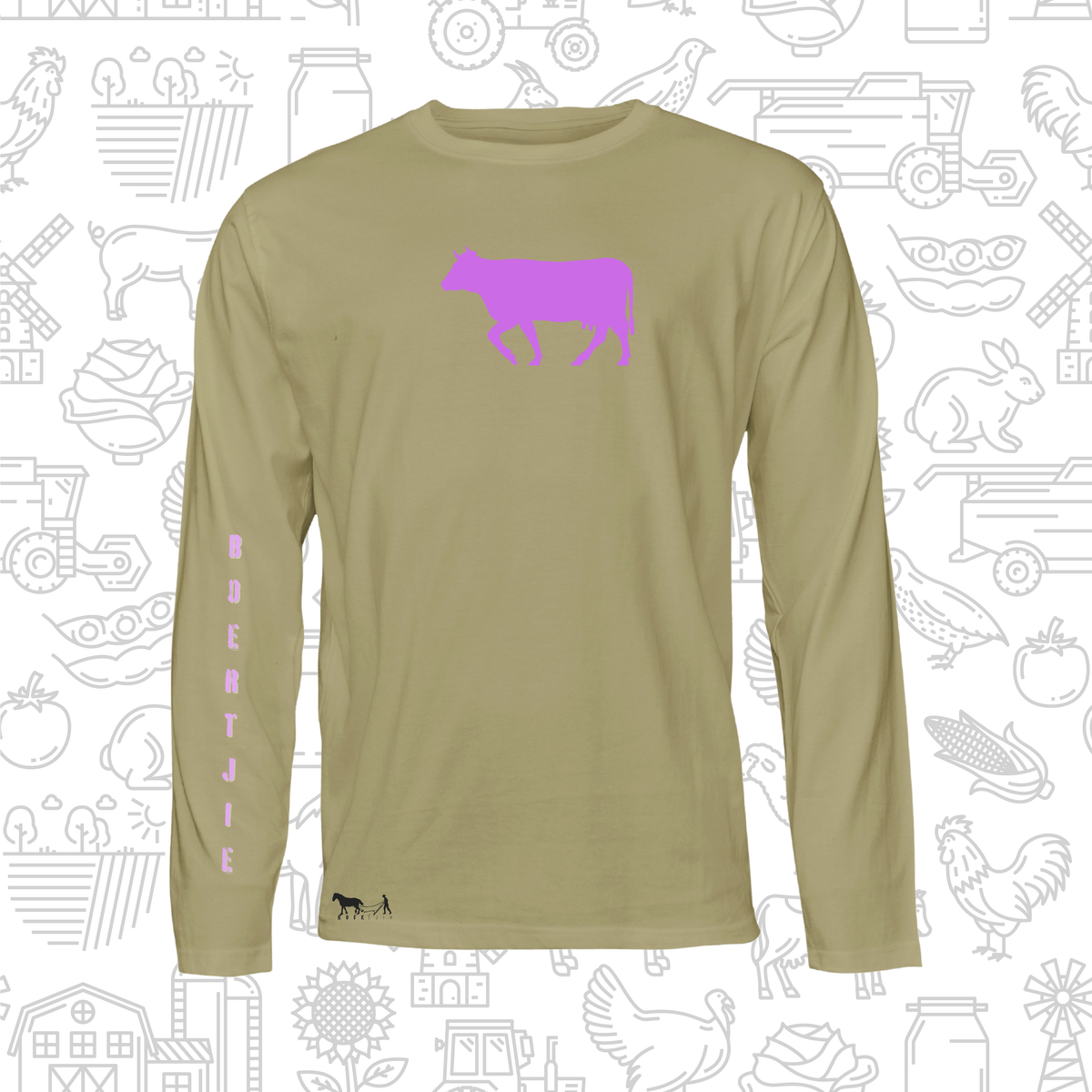 Boertjie Unisex Long Sleeve T-Shirt