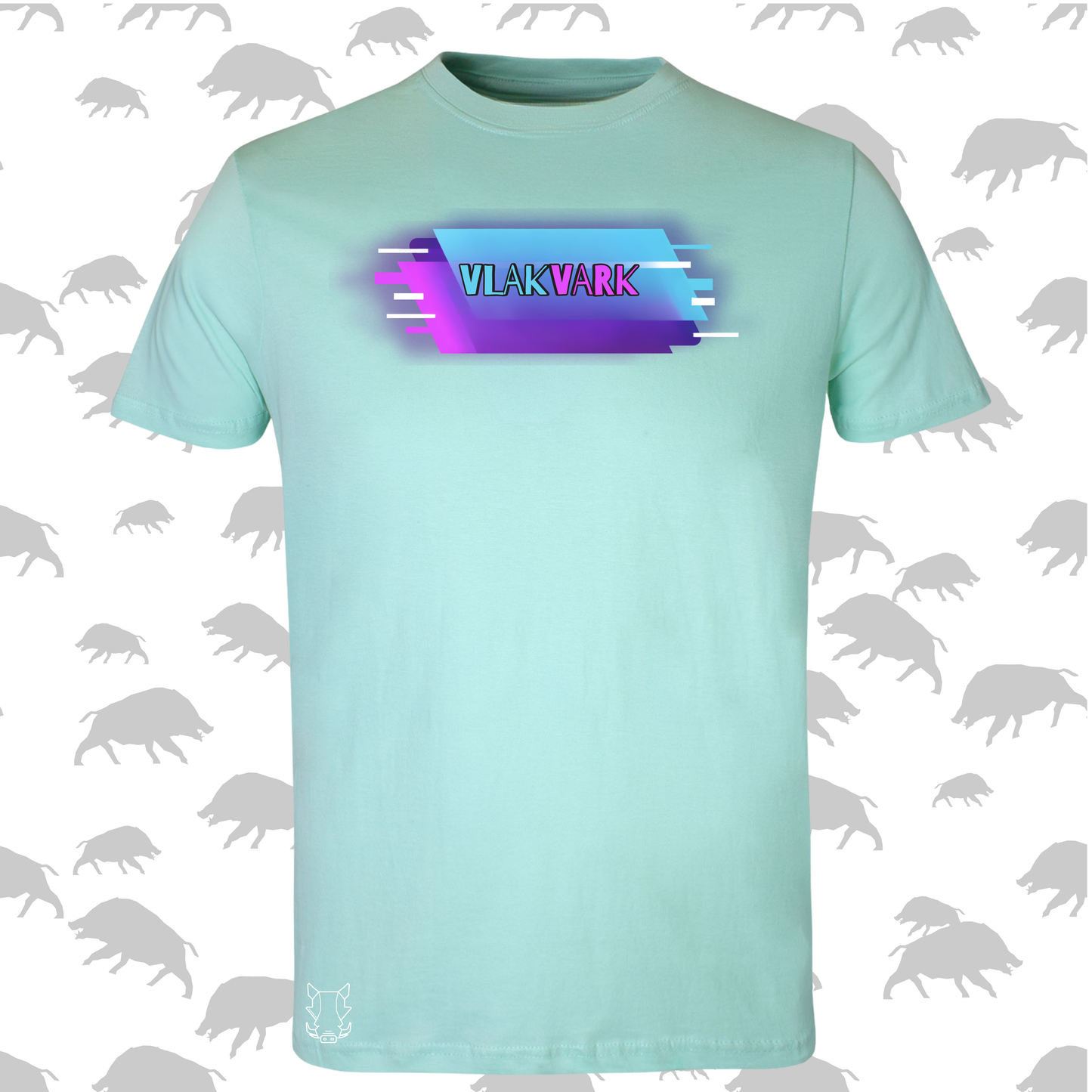 Vlakvark  T-Hemp vir Man