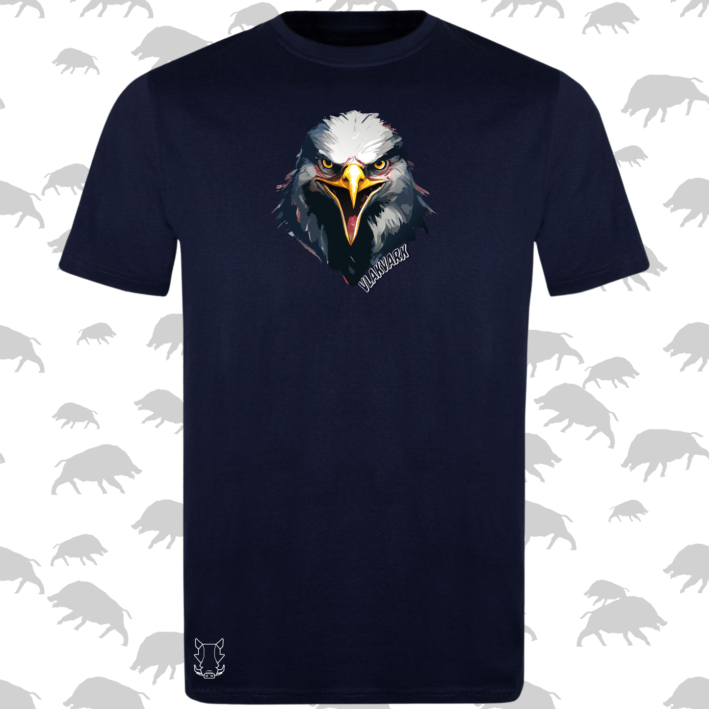 Vlakvark Active T-Hemp vir Mans