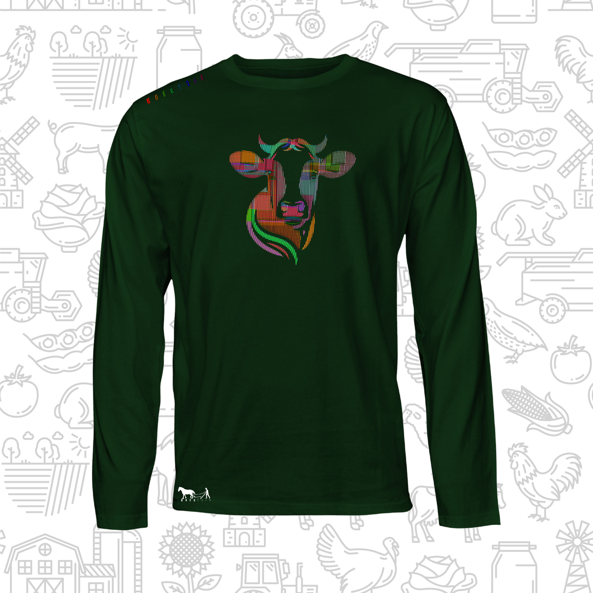 Boertjie Unisex Long Sleeve T-Shirt