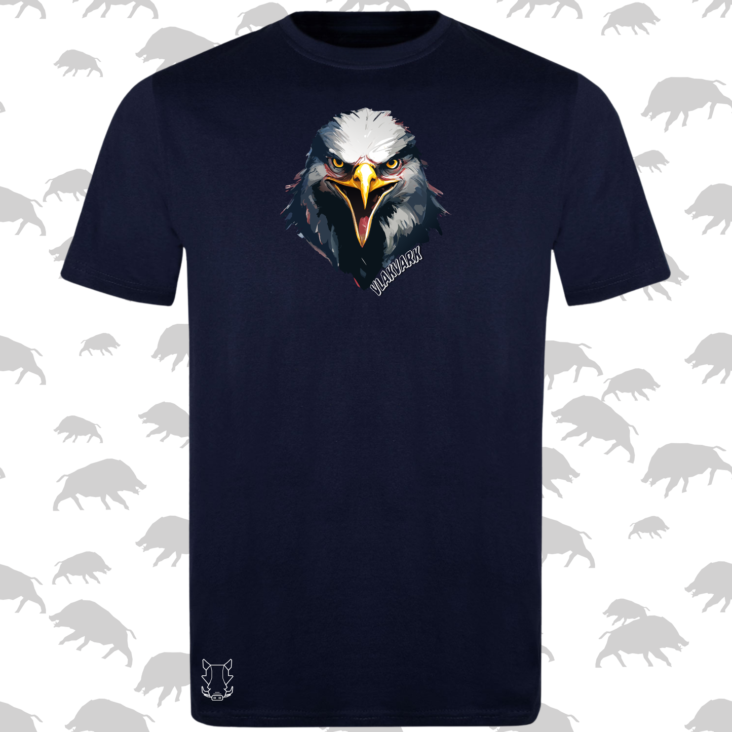 Vlakvark Active T-Hemp vir Mans