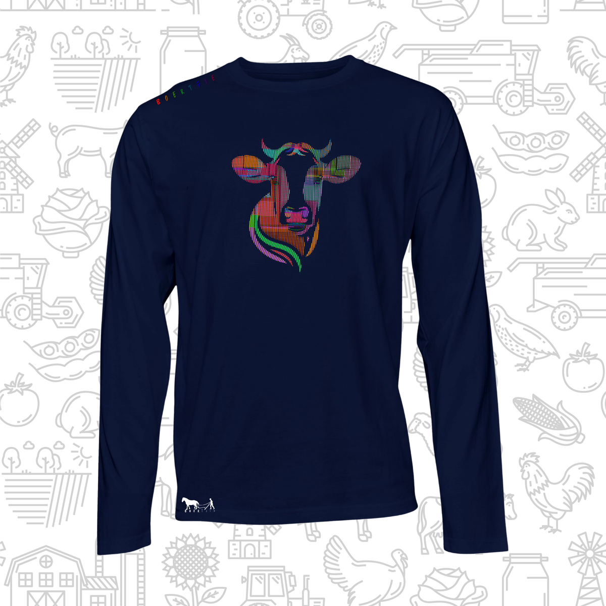 Boertjie Unisex Long Sleeve T-Shirt
