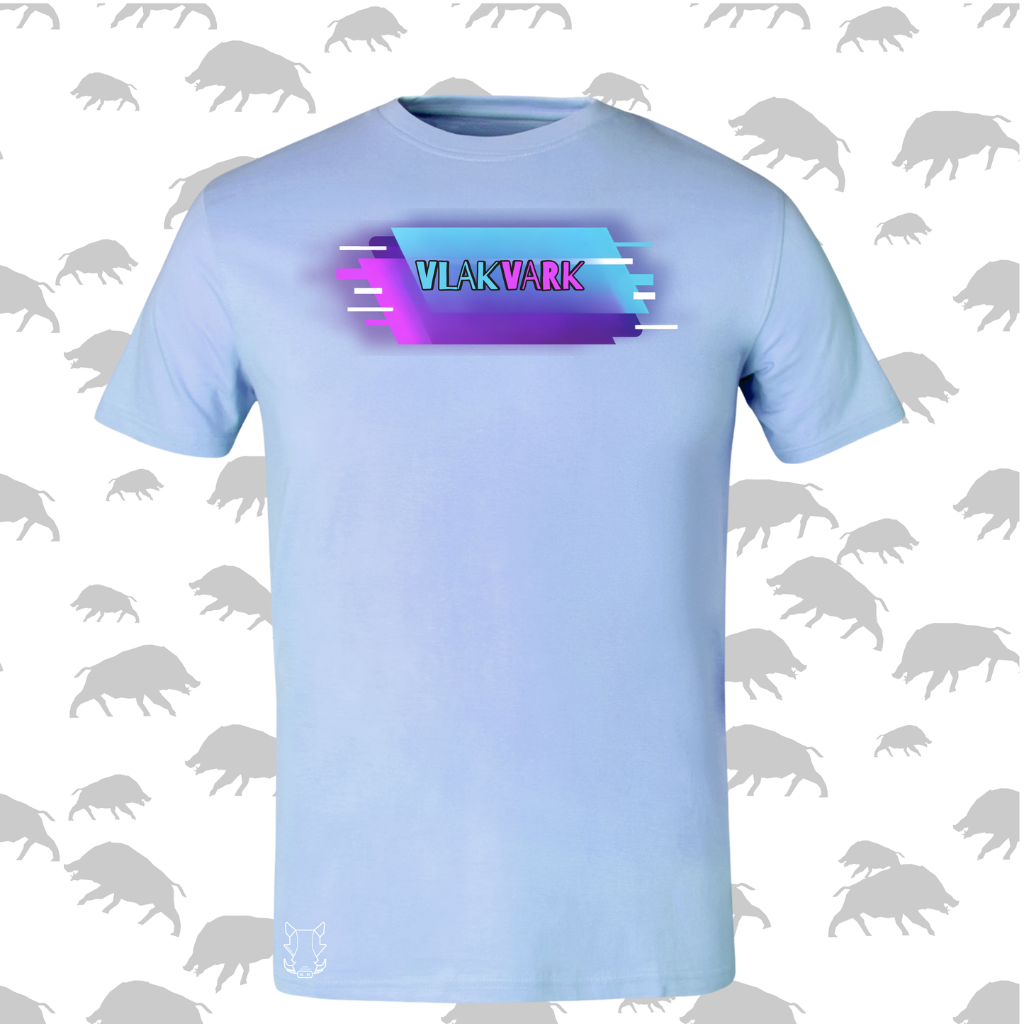 Vlakvark  T-Hemp vir Man