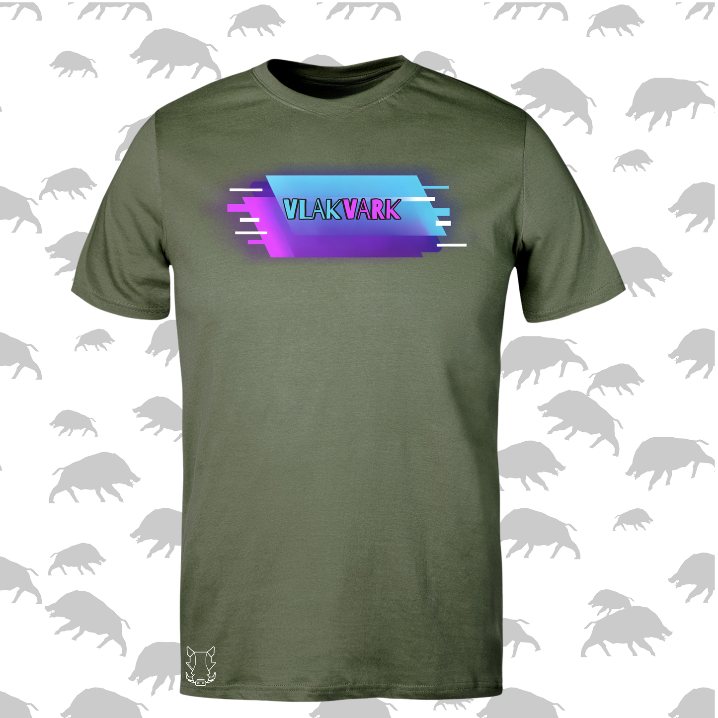 Vlakvark  T-Hemp vir Man