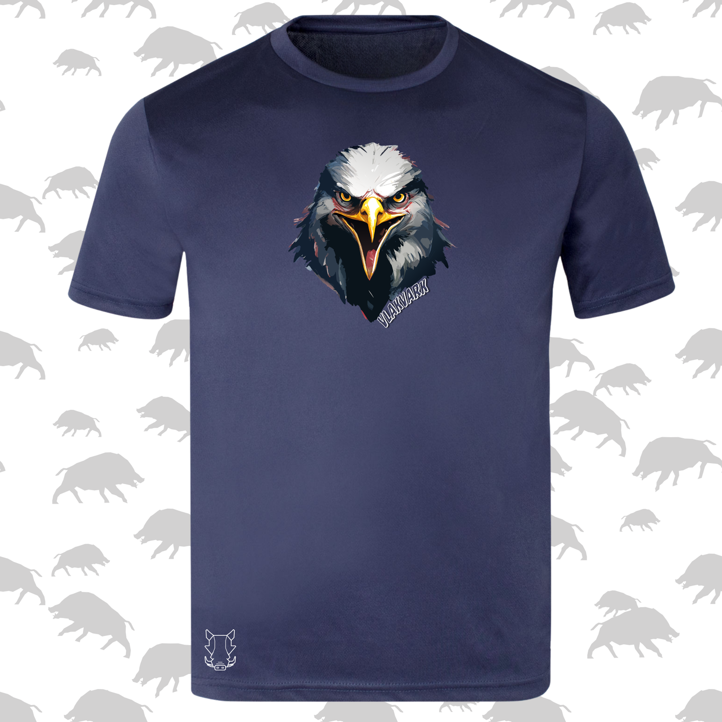 Vlakvark Active T-Hemp vir Mans