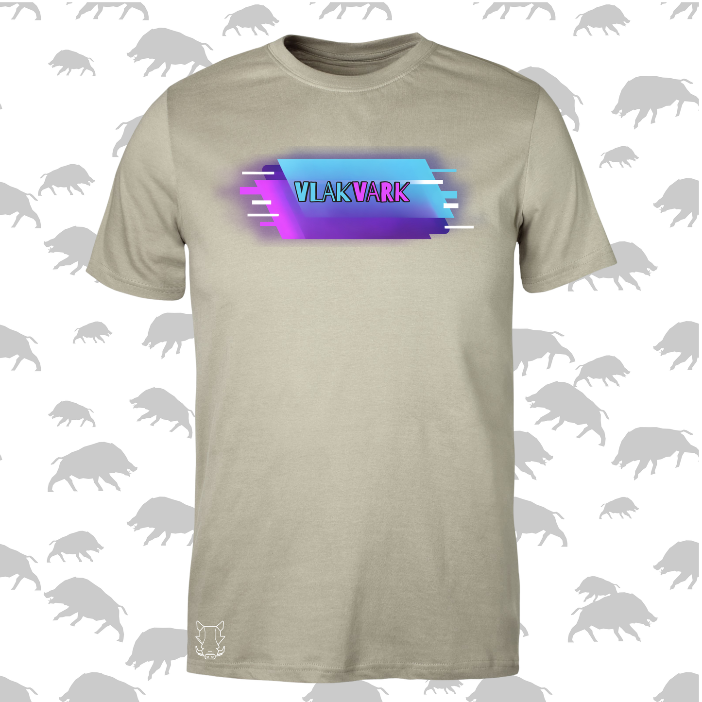Vlakvark  T-Hemp vir Man
