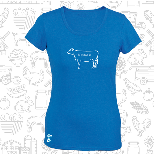 Boerin T-Hemp vir Dames