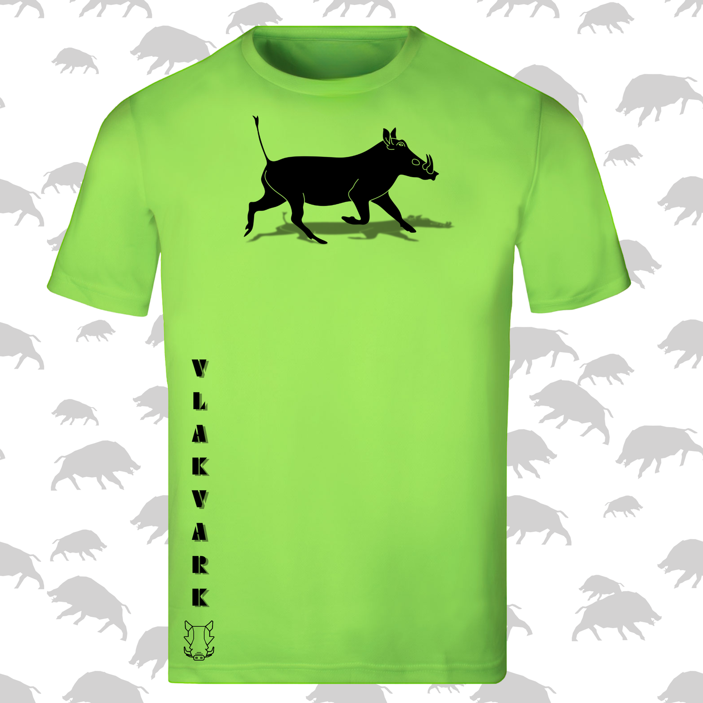 Vlakvark Active T-Hemp vir Mans