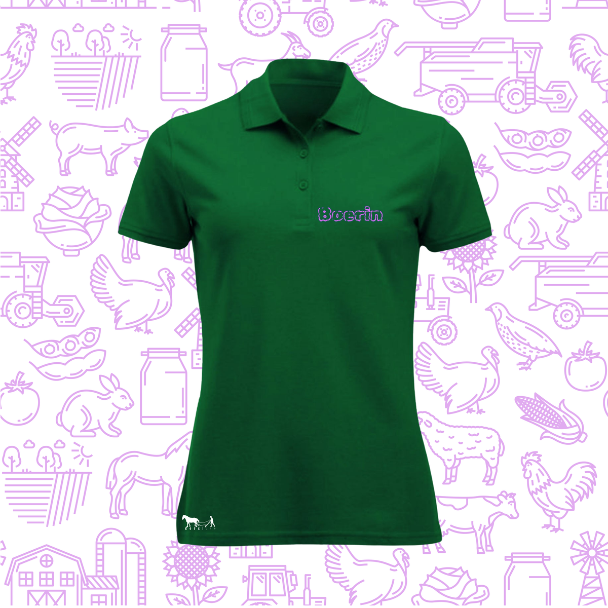 Boertjie Golf Shirts For Ladies