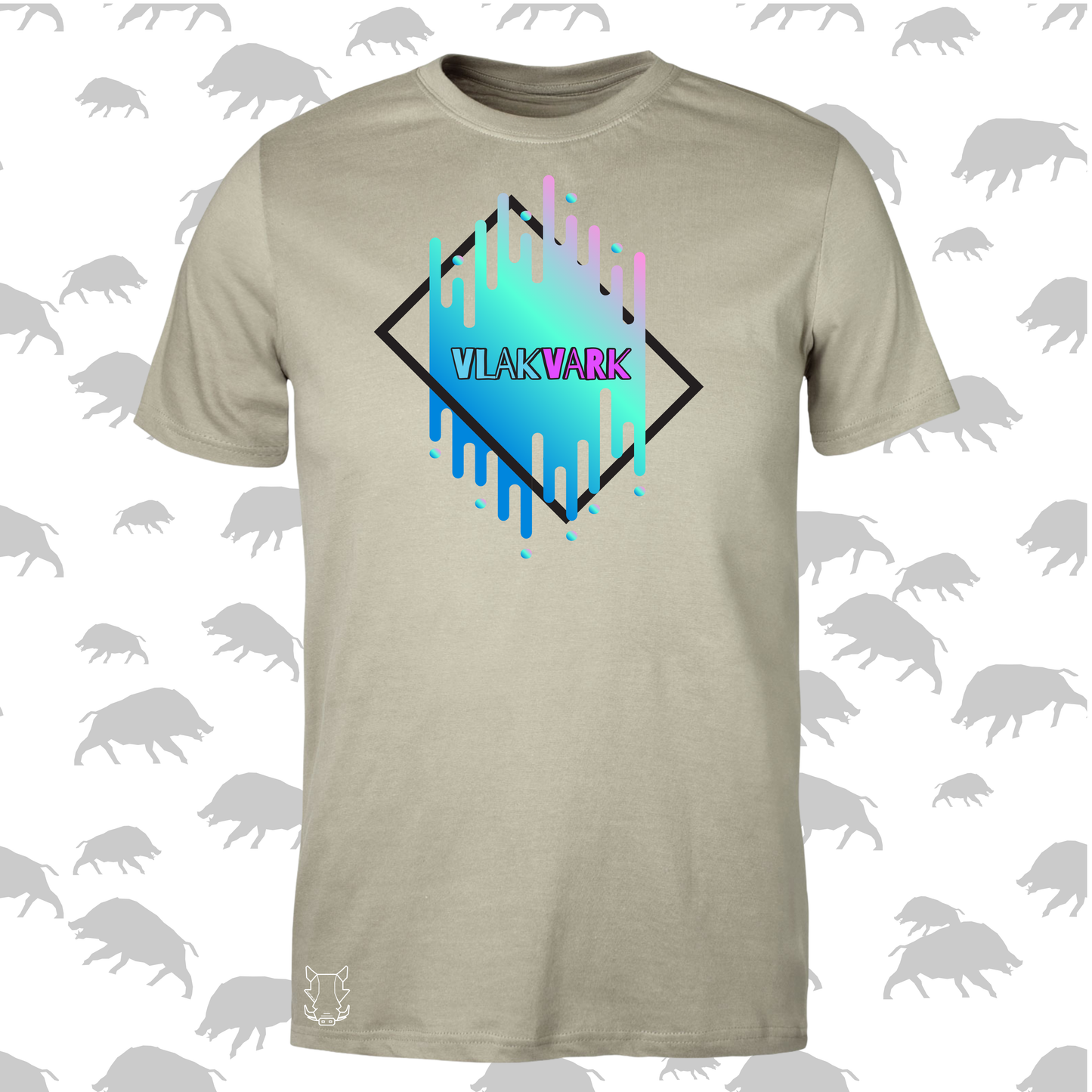 Vlakvark  T-Hemp vir Man